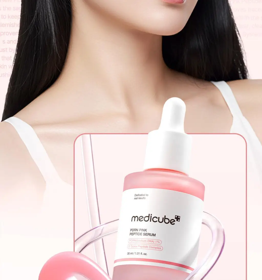 [연어PDRN/미백천재앰플] 메디큐브 PDRN 핑크 펩타이드 앰플 30ml 기획(앰플10ml+수분크림 10ml) 상세페이지 18